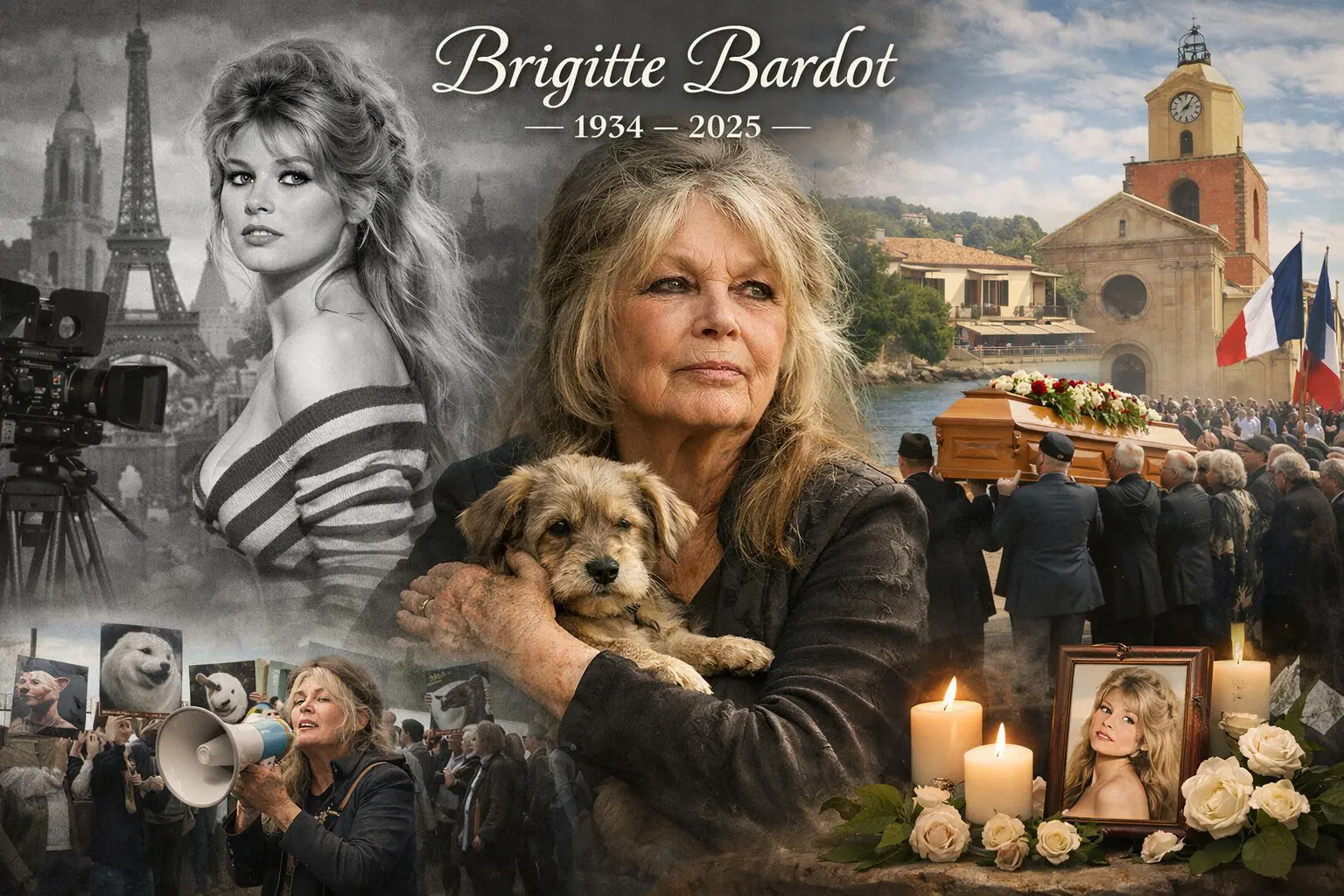 Brigitte Bardot, Film Icon and Activist, Dies at 91