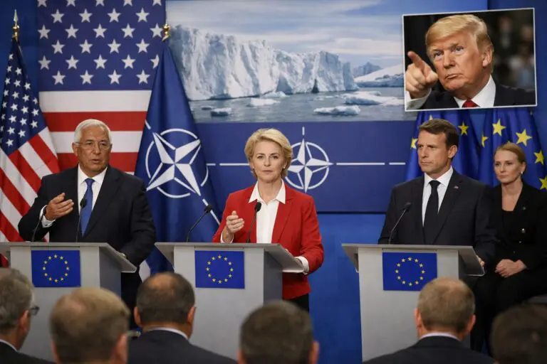 EU demands respect after Trump’s Greenland tariff threat