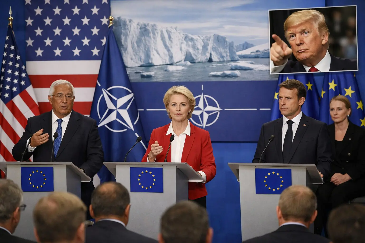 EU demands respect after Trump’s Greenland tariff threat