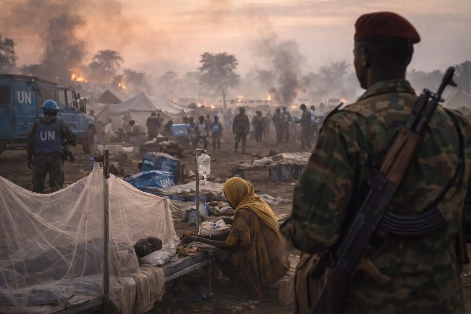 South Sudan: ‘All the conditions for a human catastrophe are present’