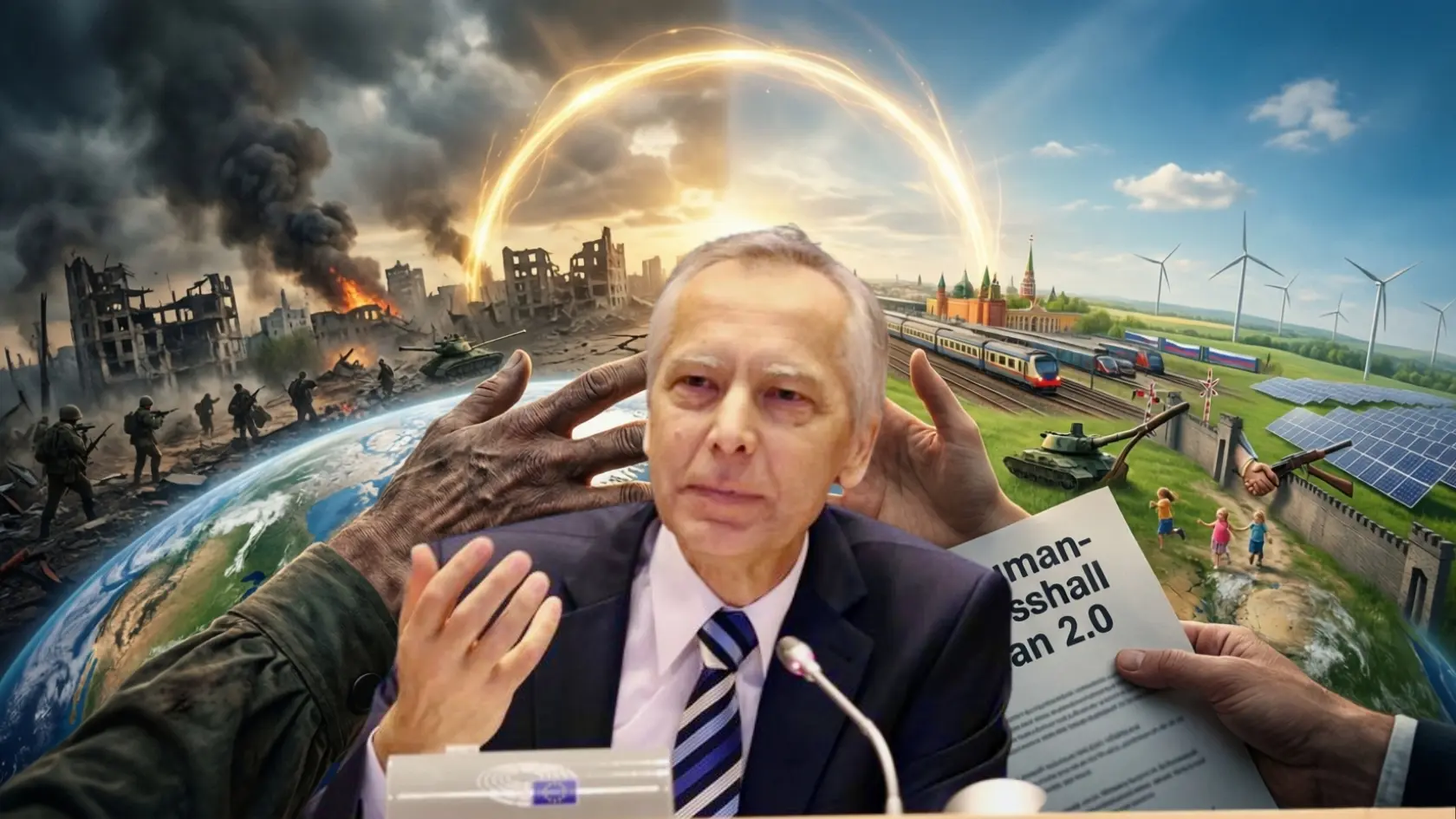 3 scenarios and hope for Europe