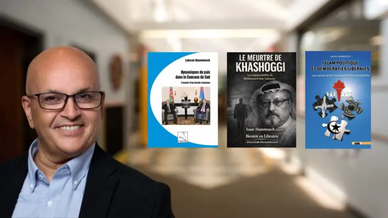 Isaac Hammouch: an intellectual voice committed to international peace, political Islam and human rights