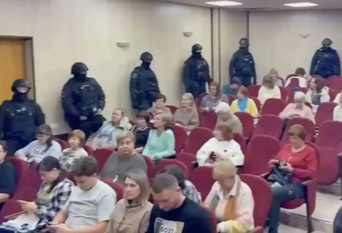 “Radical sect” gathered in St. Petersburg to pray for Zelensky, 70 arrested