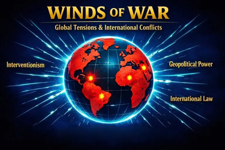 Winds of war – news