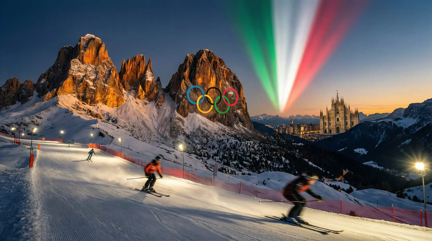 Alpine Splendour Meets Urban Grandeur: Milano-Cortina Games Ignite Italy’s Olympic Winter