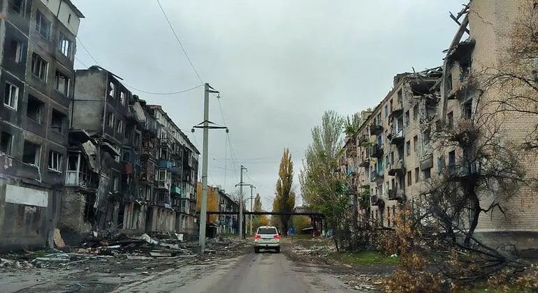 Ukraine: 8 billion recovery cost over the next 10 years