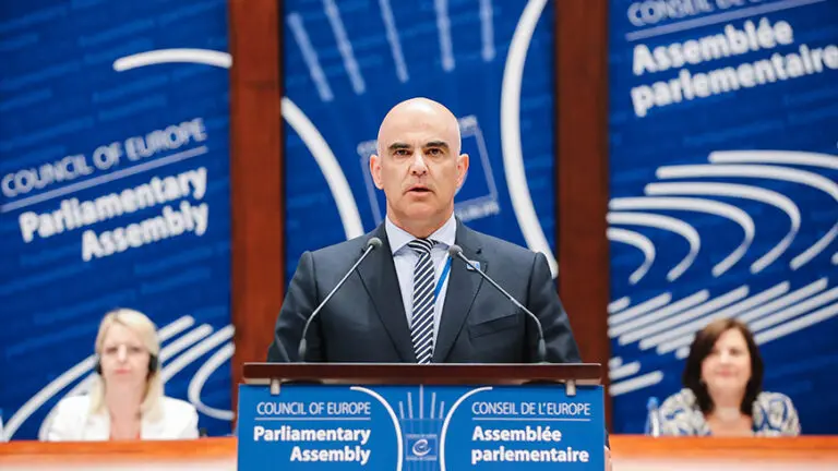 Unlike von der Leyen, Alain Berset names envoy to defend Europe’s religious minorities