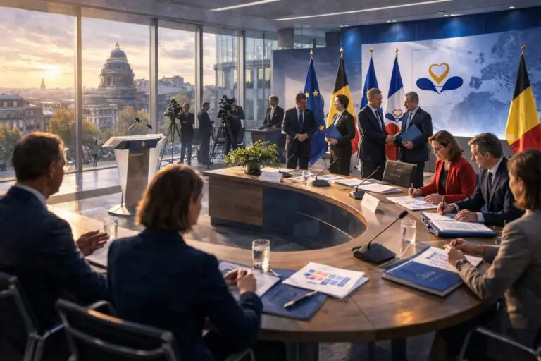 Brussels Region Forms New Government After Prolonged Deadlock