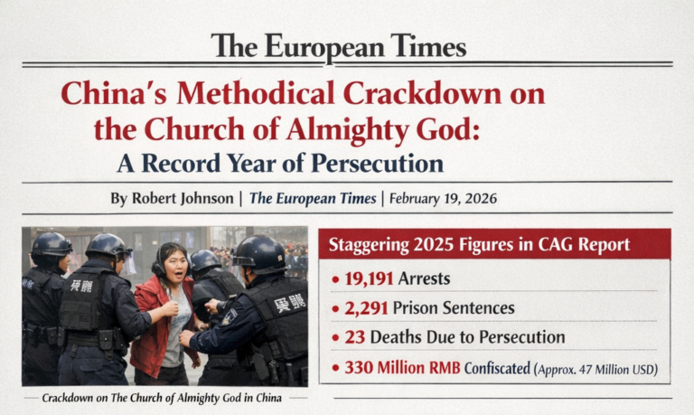 China’s Methodical Crackdown on the Church of Almighty God: A Record Year of Persecution
