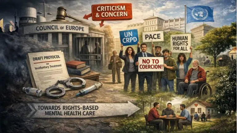 Europe’s Coercive Psychiatry Draft Protocol Faces a Rights Reckoning