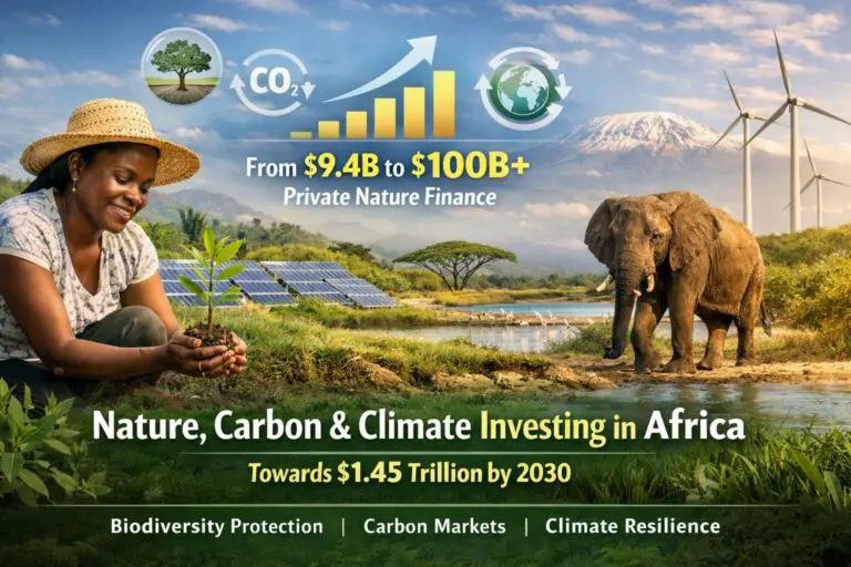 Nature, Carbon and Climate Are Becoming Core Investment Themes – with Africa at the Centre