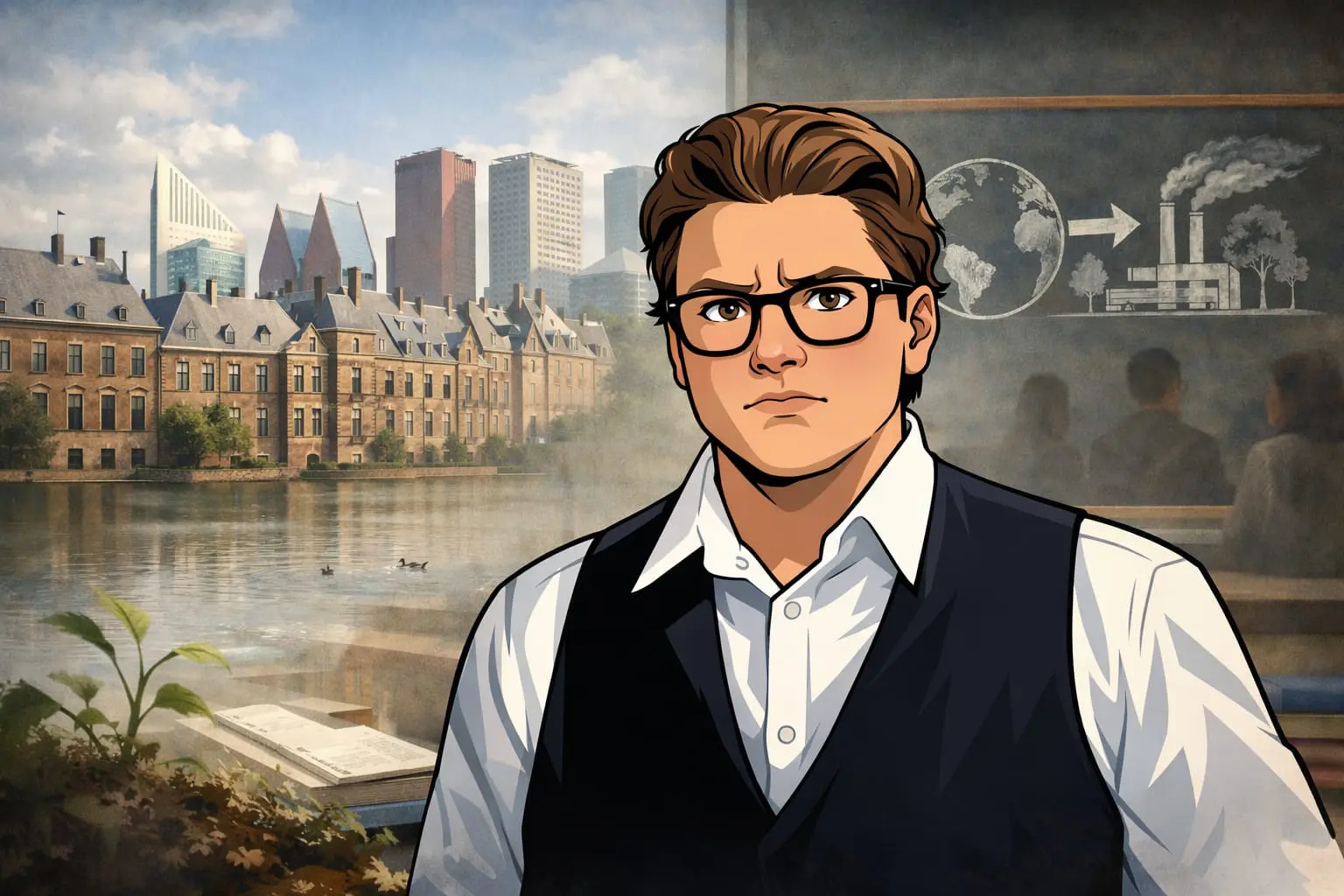 Dimitar Borumov and the series “Hidden from the Economy”