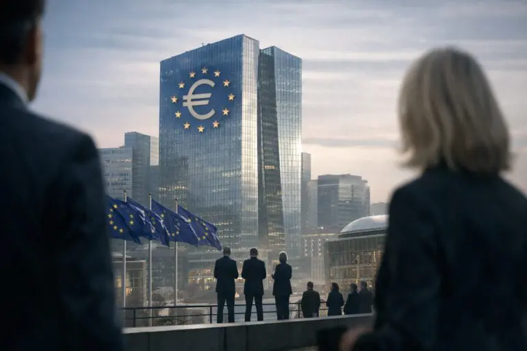 Lagarde Exit Talk Triggers ECB Succession Scramble