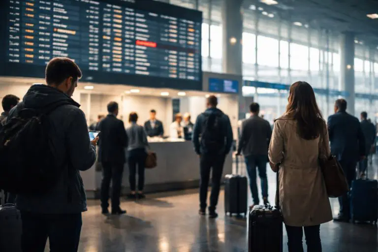 What to Do If Your Flight Is Cancelled in Europe