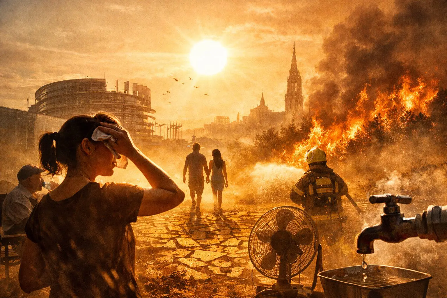 Europe ‘Overheated and Underprepared’, EEA Survey Finds