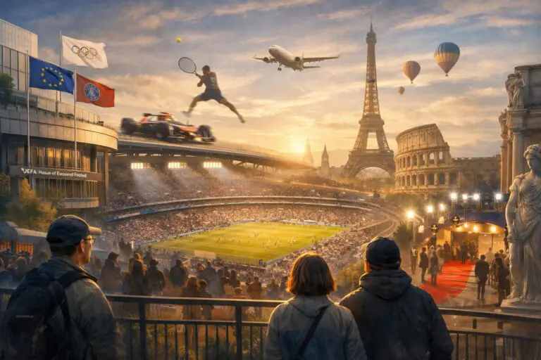 What Makes Europe The Heart Of Global Sports And Culture?