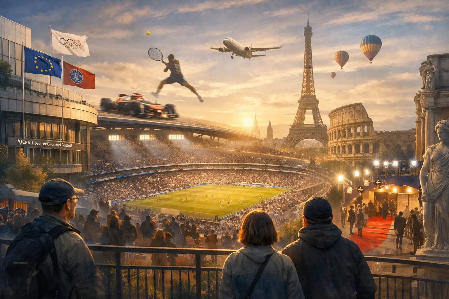 What Makes Europe The Heart Of Global Sports And Culture?