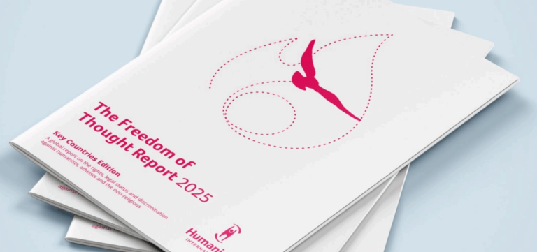 Freedom of Thought Report 2025 Launch Set for Brussels