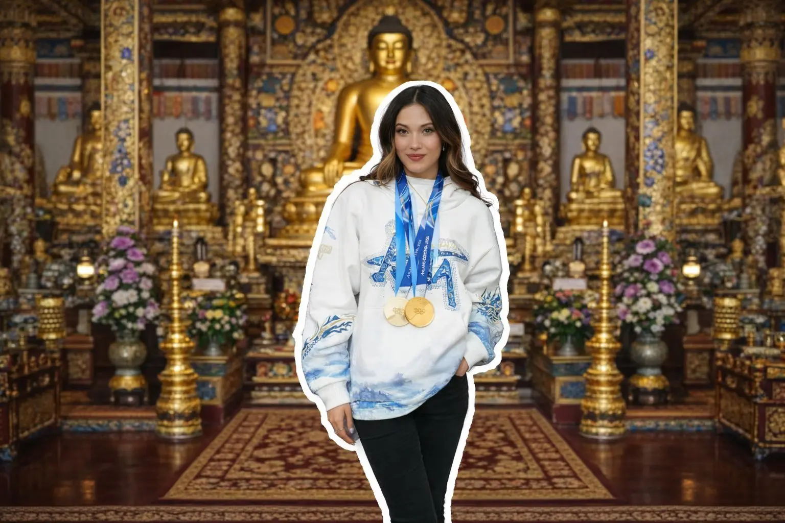 Eileen Gu and Buddhism: Letting Go in the Limelight