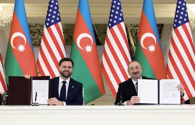 Baku and Washington usher in a new strategic era