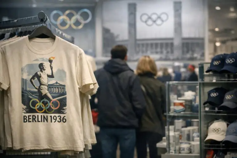 IOC faces backlash over Berlin 1936 Olympic T-shirt