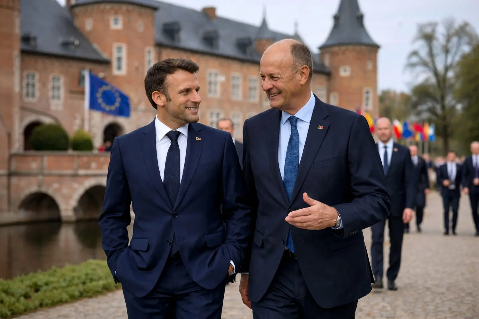 EU Leaders Back ‘Game Changer’ Economic Overhaul to Counter US, China and Russia