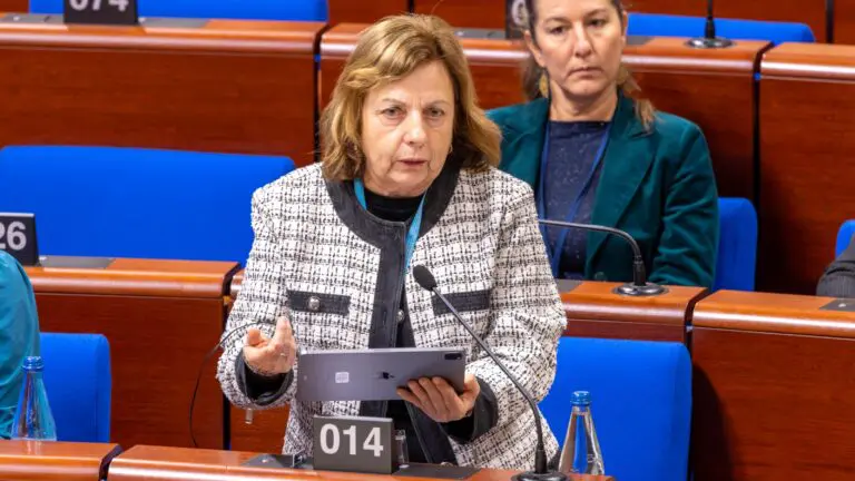 Senator Carmen Leyte: “We cannot endorse a text that could reinforce coercive measures”