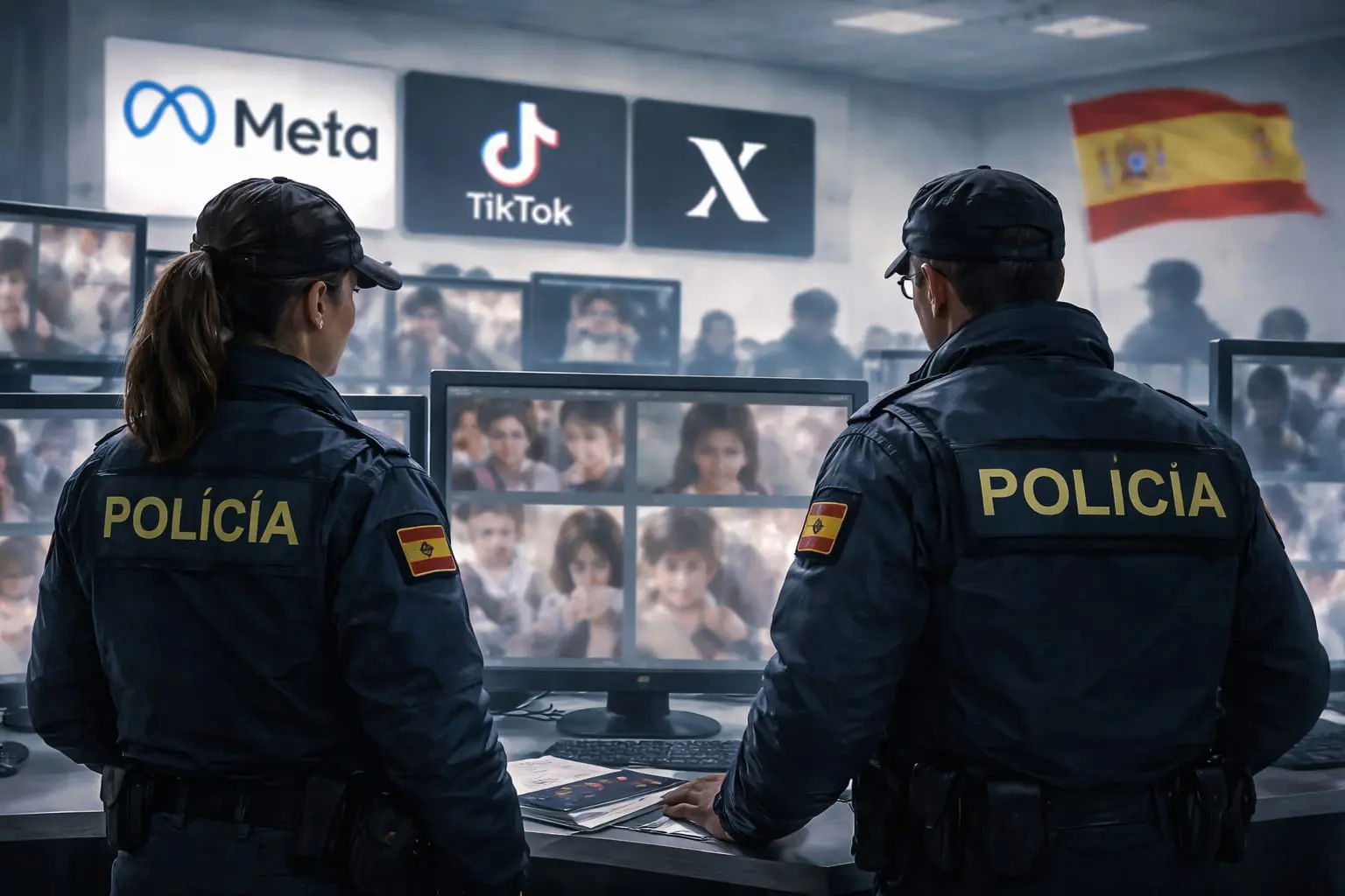 Spain Probes Platforms Over AI Child Abuse Images
