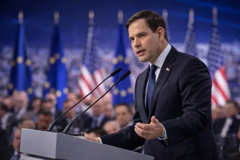Marco Rubio’s Warning to Europe: Navigating a New Geopolitical Era