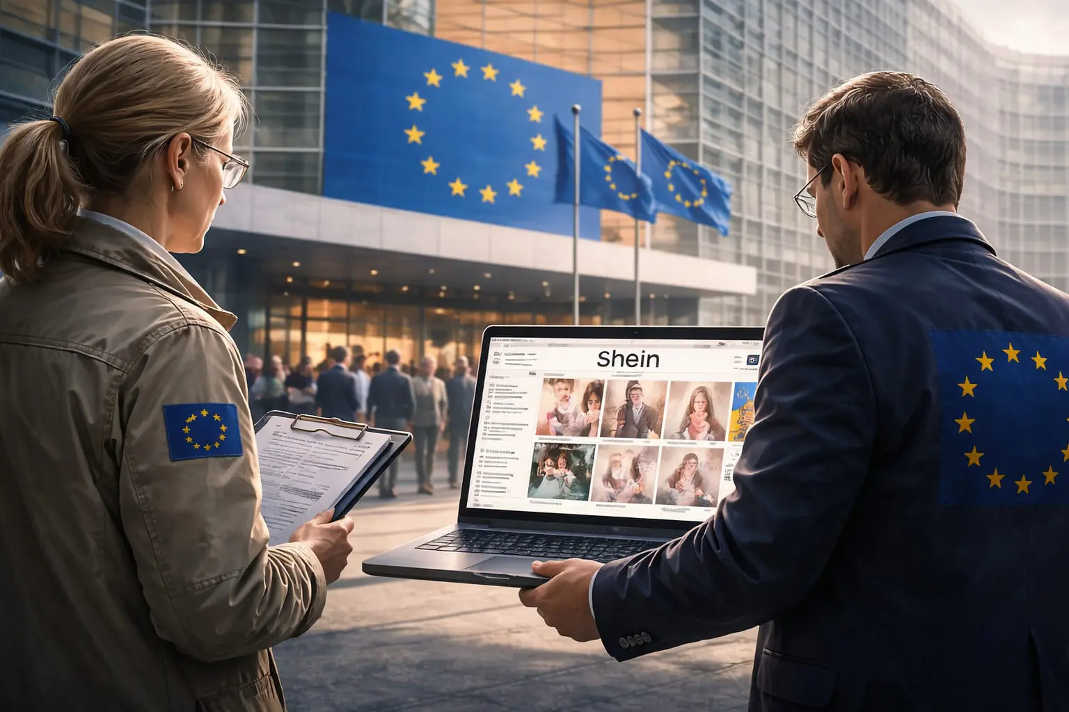 EU Opens DSA Case Against Shein Over Illegal Products