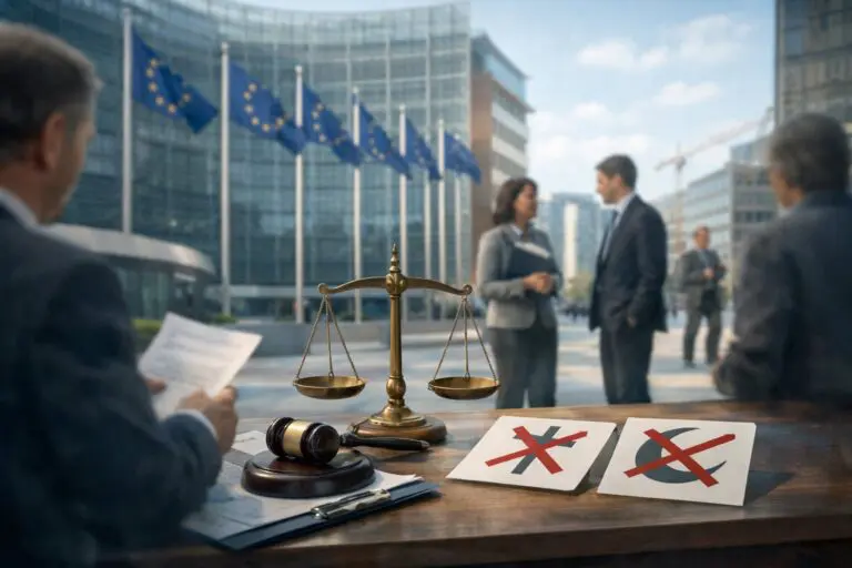 EU Funding at Risk When Public Tenders Impose Faith Tests