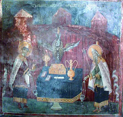 The Image of the Ark of the Covenant in the Exegesis of the Ancient Church