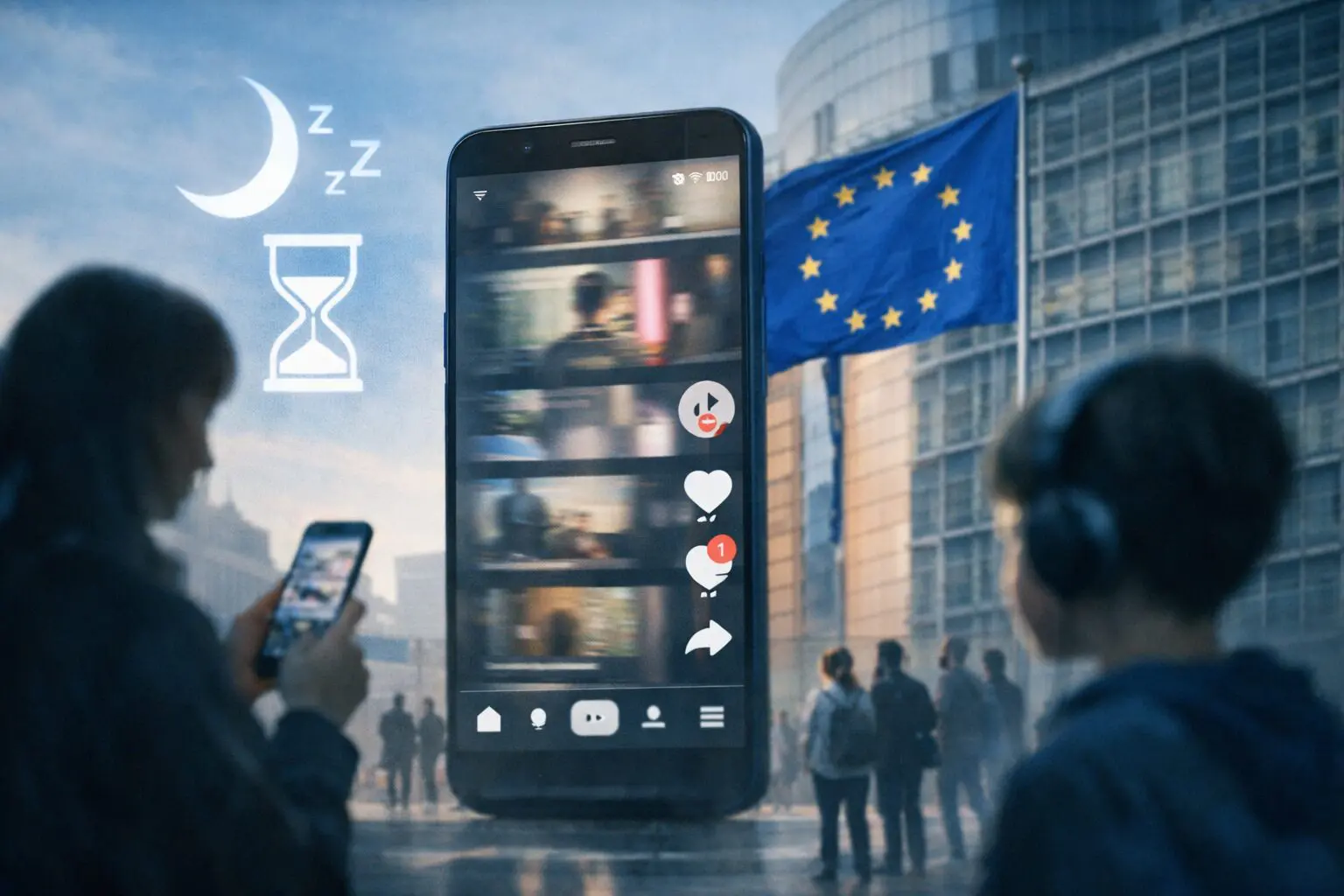 EU Moves Against TikTok’s ‘Addictive Design’