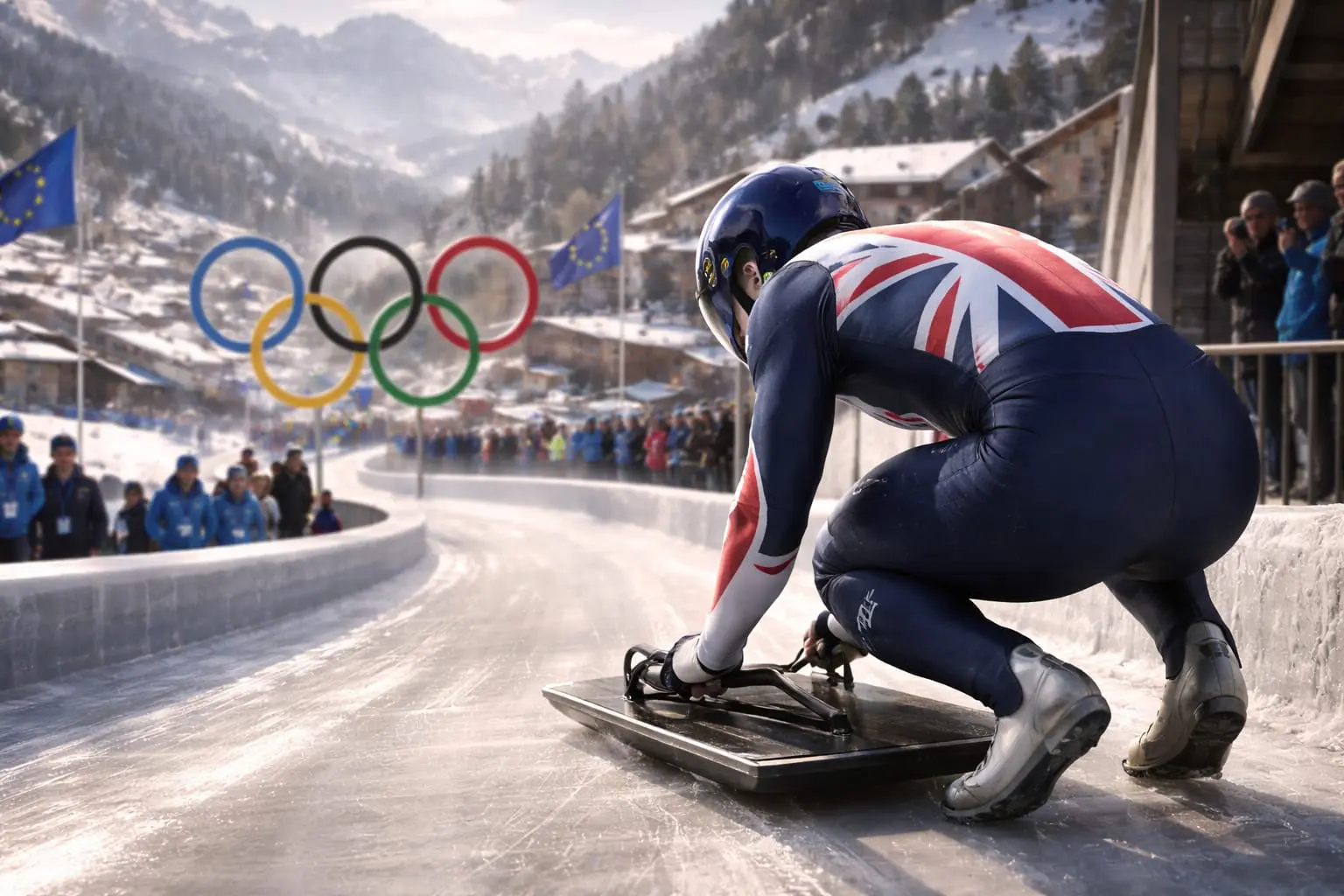 Winter Olympics 2026: Anticipation Builds as Great Britain Eyes Skeleton Medal