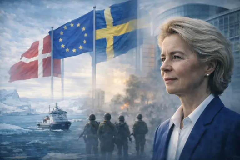 Von der Leyen: EU “Stood Firm” on Greenland, Backs Ukraine