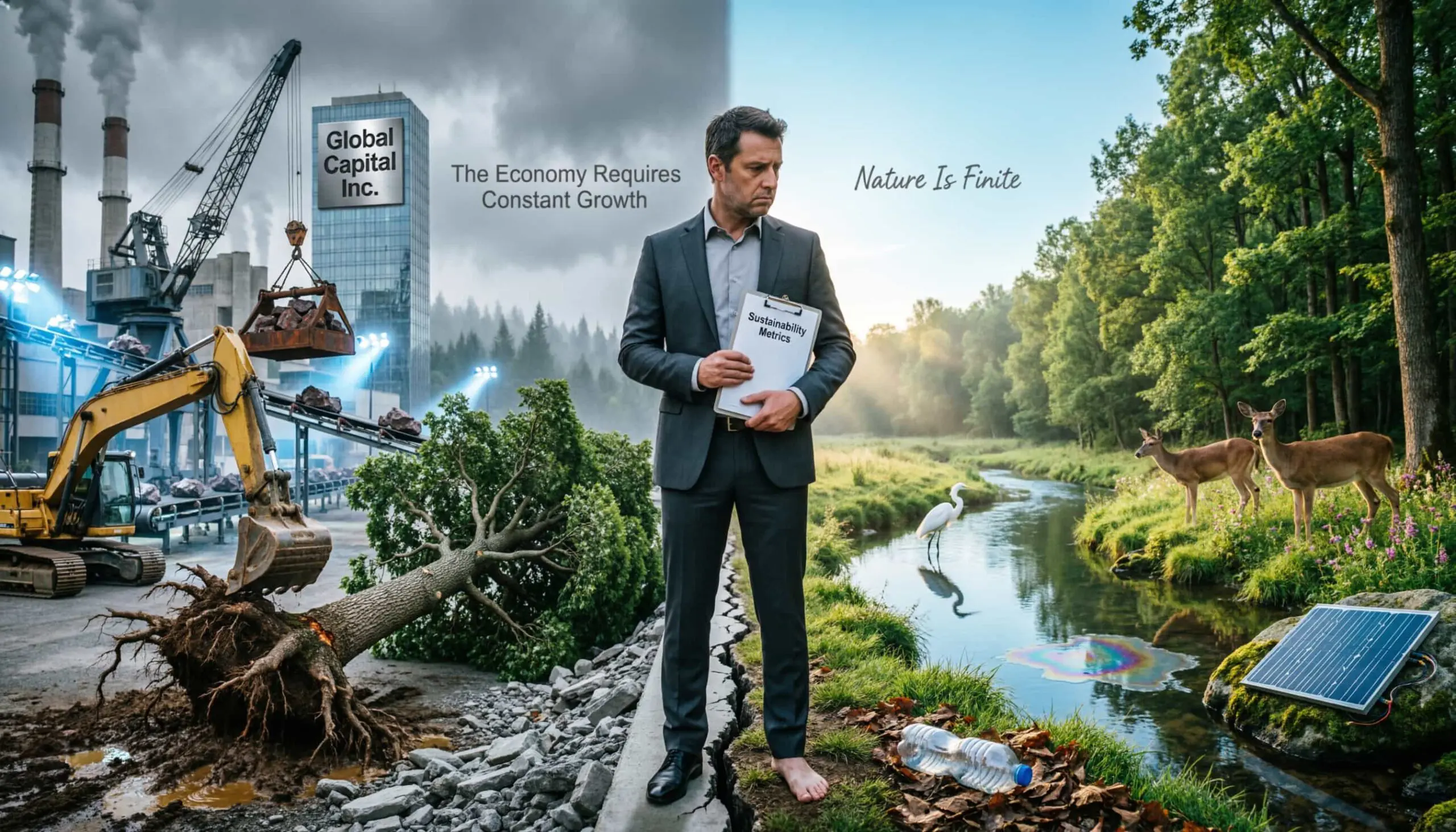 The Environment-Economy Nexus – Realities