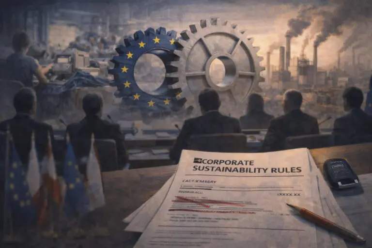 EU Waters Down Supply-Chain Due-Diligence Rules