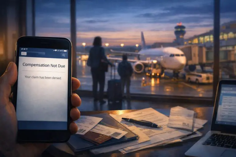 What to Do If an Airline Denies EU261 Compensation