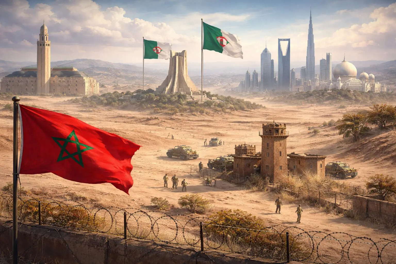 Chronicle | Morocco, the Gulf and Algeria: When Arab Alignments Fracture and Western Sahara Becomes a Pressure Point