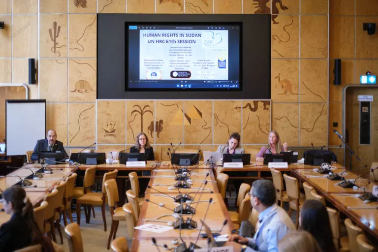 1000 Days of War in Sudan: Documenting Genocide, Demanding Justice