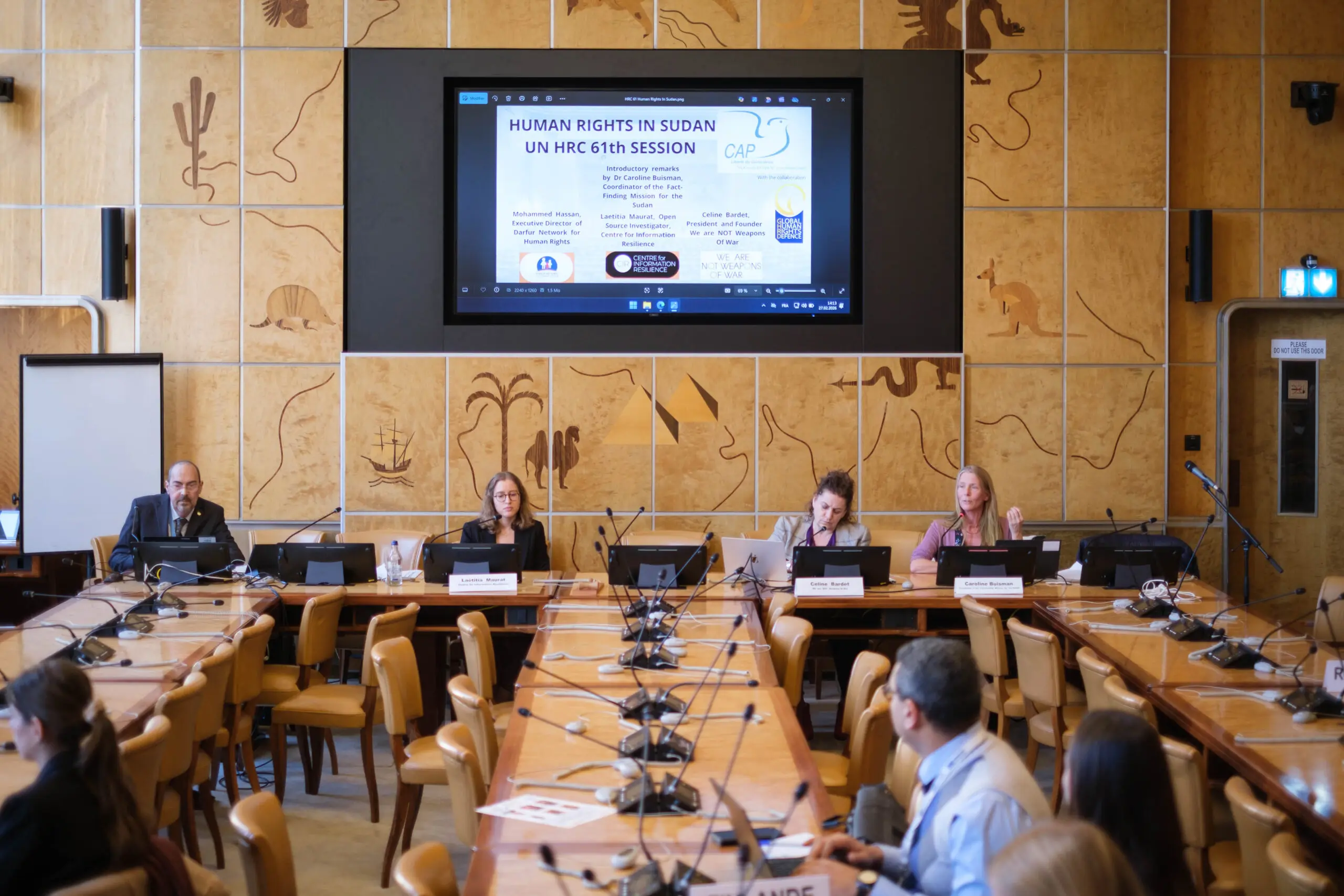 1000 Days of War in Sudan: Documenting Genocide, Demanding Justice