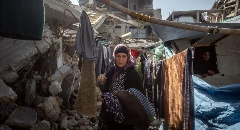 UN relief chief condemns ‘ billion-a-day’ cost of war in Middle East