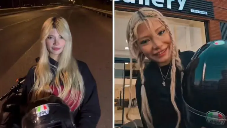 Diana Bahadour (Baby Rider) 2006-2026, shot dead by mistake in Iran, and there have already been more than 100,000 errors in recent months.