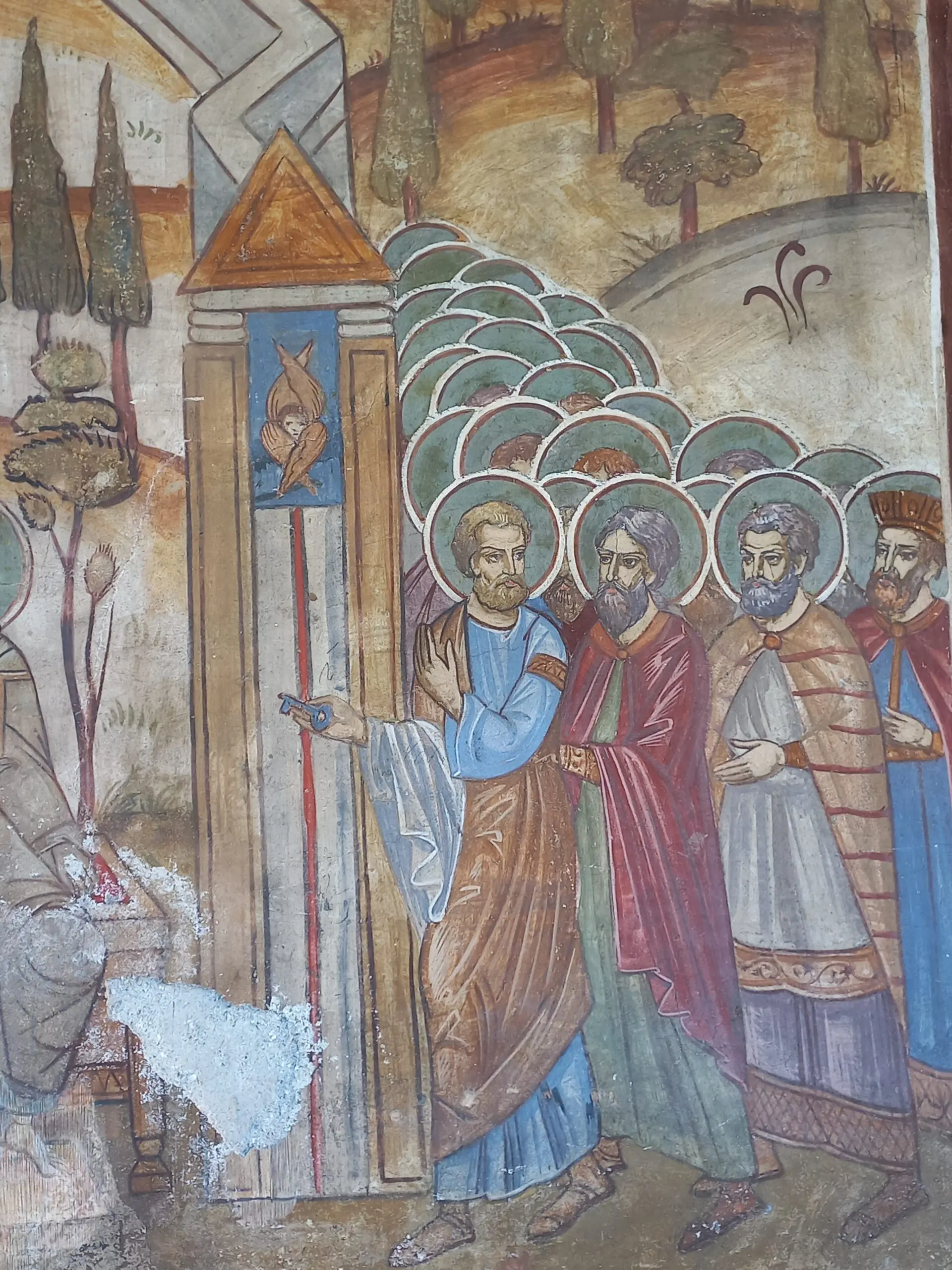 How will the new Georgian Patriarch be elected?