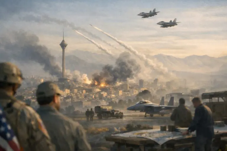 Iran Under Fire: The United States, Israel and the War