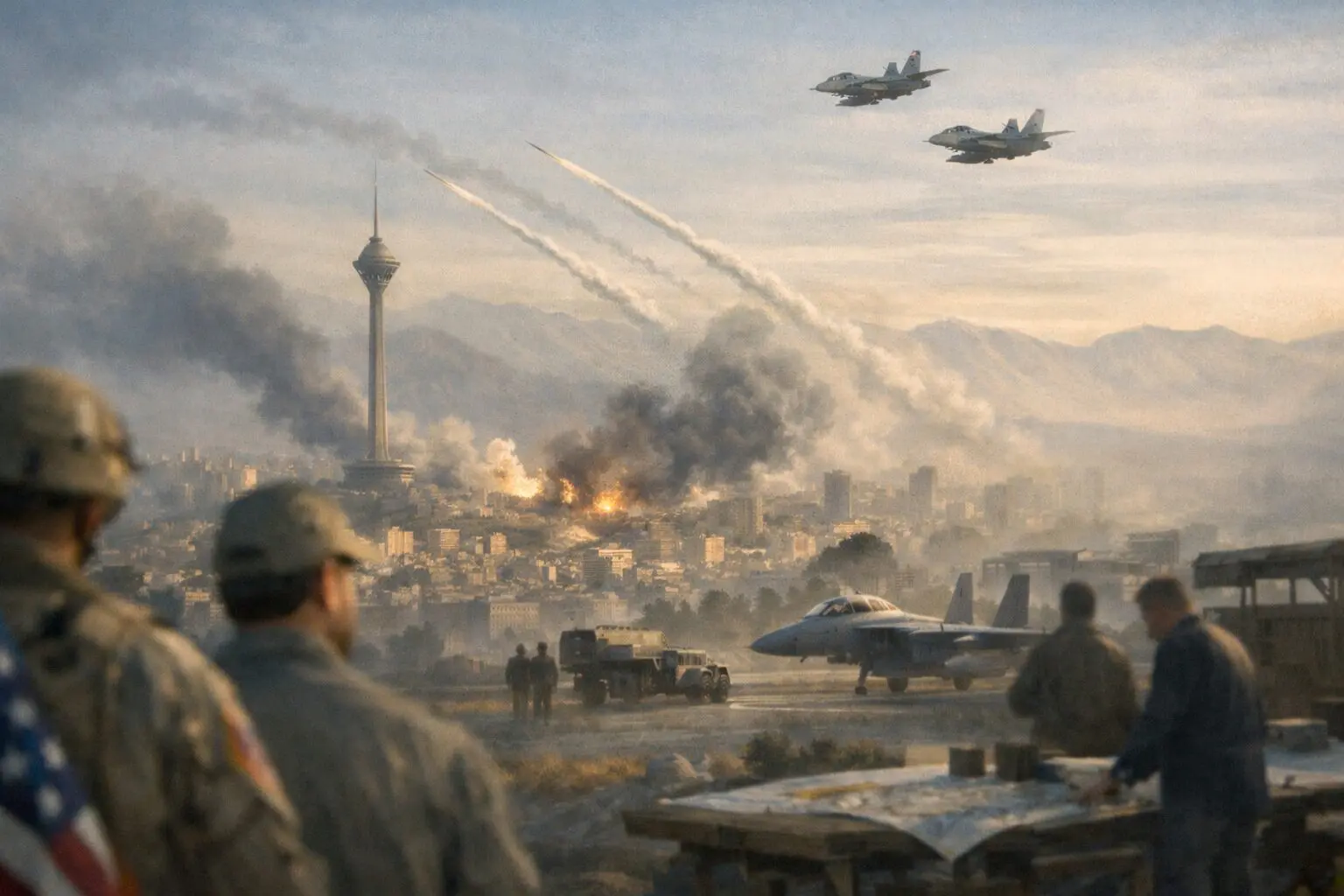 Iran Under Fire: The United States, Israel and the War