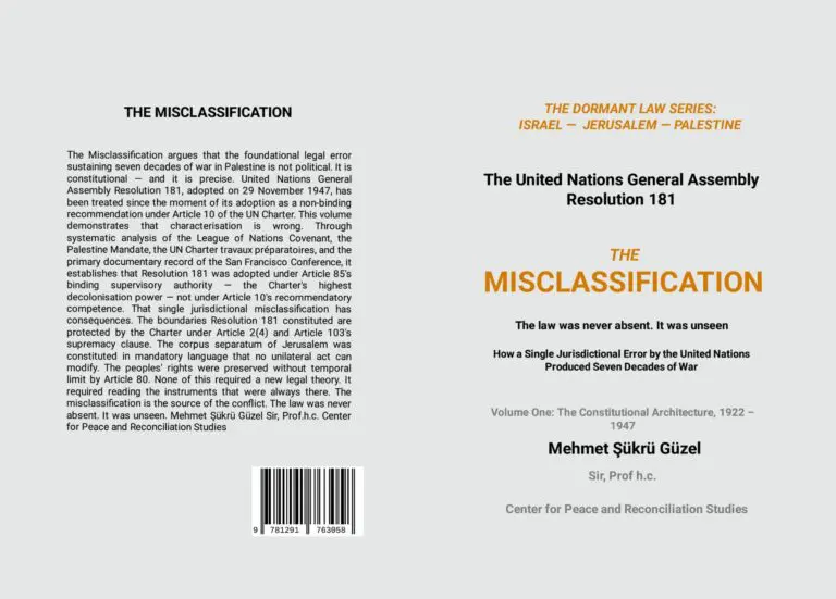 The Banality of a Legal Error: How a Jurisdictional Mistake Shaped Decades of War