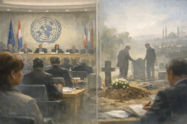 The Right to Mourn: Special Rapporteur Presents Report on Funeral Rights at HRC 61st Session