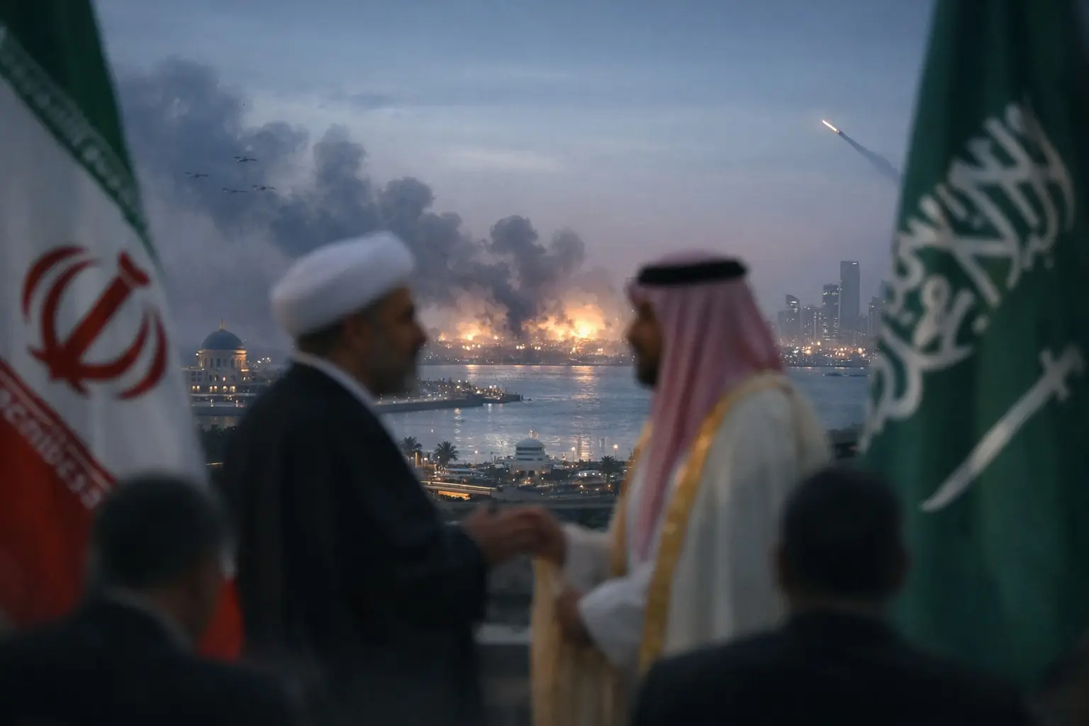 Sparing Saudi: The back channels and deals that mean Saudi Arabia receives minimal Iranian fire