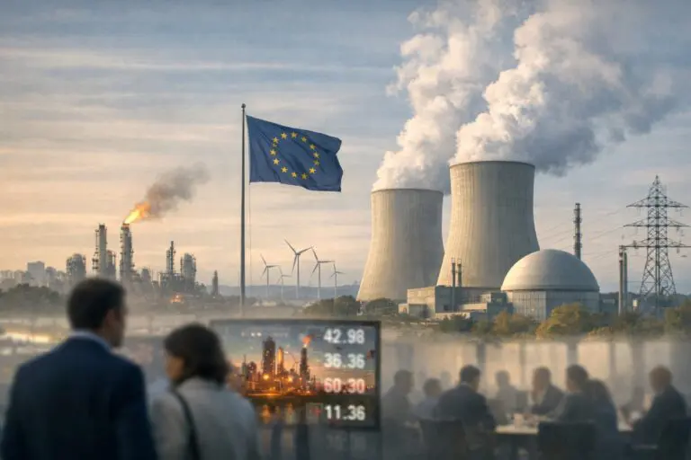 Europe’s Energy Shock Reopens Nuclear Debate